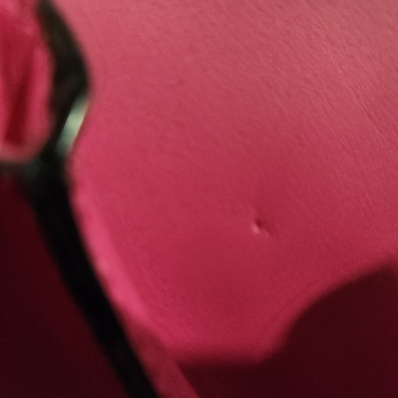 Nwot Kate Spade NY Linzi Pink Leather Scalloped Satchel Tote Purse - Picture 14 of 14